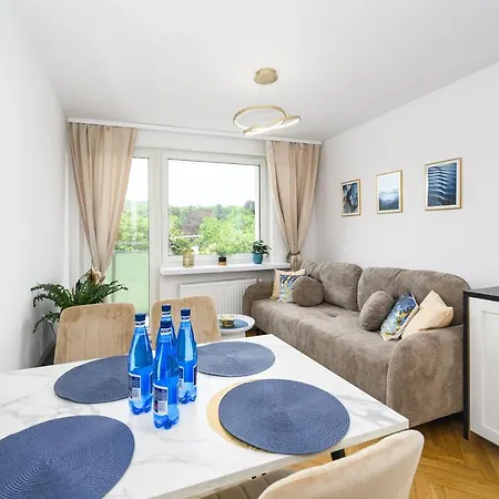 Lägenhet Blue Sky By Oneapartments Sopot