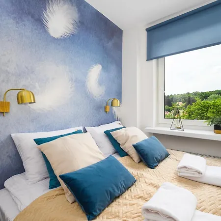 Lägenhet Blue Sky By Oneapartments *